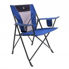 GCI Outdoor Comfort Pro Chair, Heathered Royal