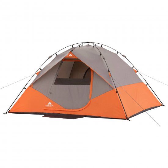 Ozark Trail 6-Person Instant Dome Tent, 10\' x 9\'