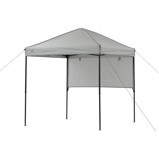 Ozark Trail 6\' x 6\' Gray Instant Outdoor Canopy with UV Protecti