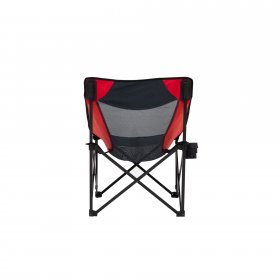 Ozark Trail Camping Chair, Red and Gray