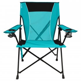 Kijaro Dual Lock Portable Camping Chair, Ionian Turquoise
