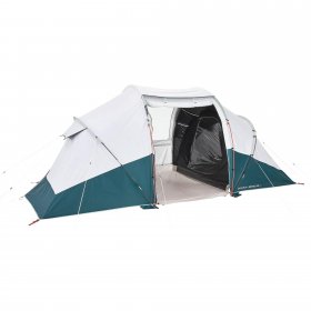 DecathlonQuechua Arpenaz Fresh & Black, Camping Tent with Poles,