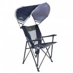 GCI Outdoor SunShade Eazy Chair, Midnight