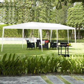 Costway 10'x30'Party Wedding Tent Canopy Heavy duty Pavilion 5 S