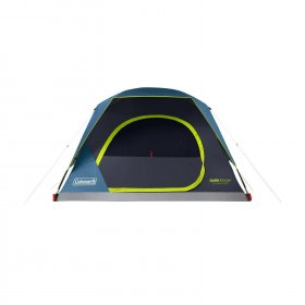 Coleman Skydome Darkroom 4-Person Camping Tent