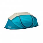 Coleman Pop-up 4-Person Camp Tent, Scuba