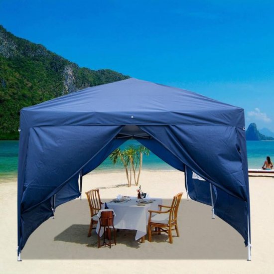 Zimtown 10\' x 20\' Pop-up Canopy Tent Instant w/6 with Carry Bag