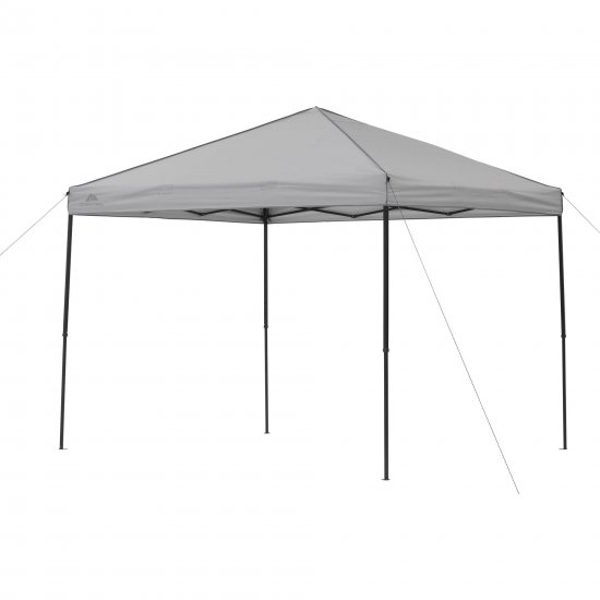 Ozark Trail 8\' x 10\' Gray Instant Outdoor Canopy