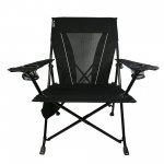 Kijaro XXL Dual Lock Portable Camping and Sports Adult Chair, Vi