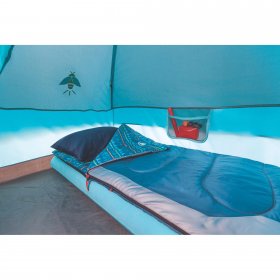 Coleman Wonder Lake Glow in the Dark Dome 4' x 7' Youth Tent, 1 Room, Teal