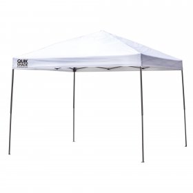 Quik Shade 167512DS EX100 10 x 10 ft. Straight Leg Canopy, W