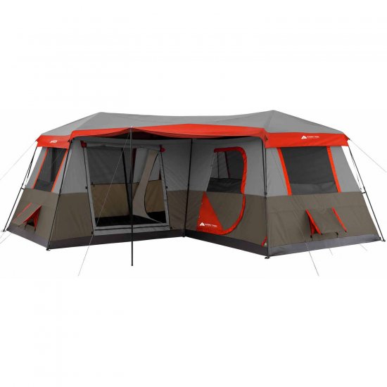Ozark Trail 16\' x 16\' Instant Cabin Tent, Sleeps 12