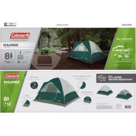 Coleman 8-Person Traditional Camping Tent
