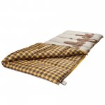 Slumberjack Grand Lake 30-Degree Rectangular Sleeping Bag, 35"x8
