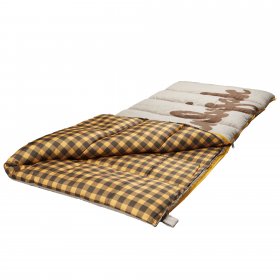 Slumberjack Grand Lake 30-Degree Rectangular Sleeping Bag, 35"x8