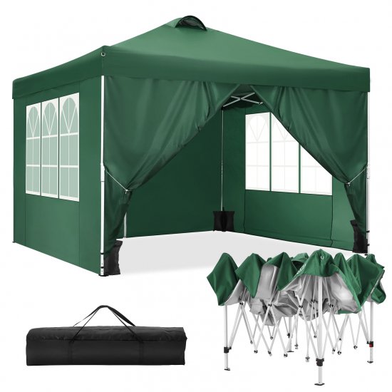 10\'x10\' Canopy Party Tent Popup Canopy Commercial Instant Canopi
