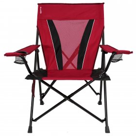 Kijaro Dual Lock XXL Chair, Red, Adult