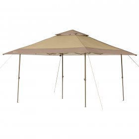 Ozark Trail 13' x 13' Beige Instant Outdoor Canopy with UV Prote
