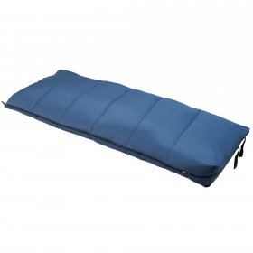 Ozark Trail 50-Degree Rectangular Sleeping Bag Airbed, Queen
