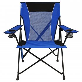 Kijaro Maldives Blue Dual Lock Adult Portable Camping Chair