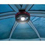 Coleman Prairie Breeze 9 Person Camping Tent w/Fan & Light | 14 x 10' (2 Pack)