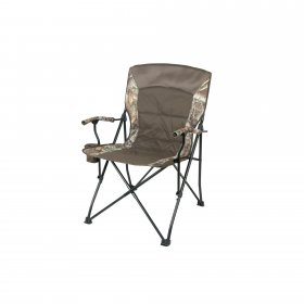 Ozark Trail Camping Chair, Brown Camo