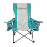 Kijaro Ionian Turquoise Folding Portable Beach Sling Chair