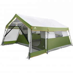 Ozark Trail 8-Person Family Cabin Tent 1 Room with Screen Porch,