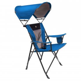 GCI Outdoor SunShade Comfort Pro Chair, Saybrook Blue