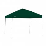 Ozark Trail 10' x 10' Green Instant Outdoor Canopy with UV Prote