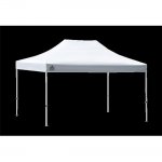 Quik Shade 10' x 15' White Pop-up Outdoor Canopy