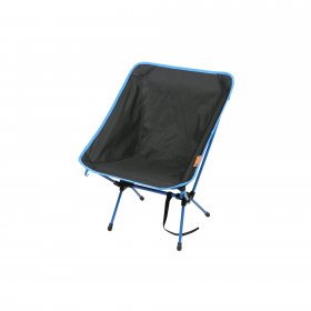Ozark Trail Compact Folding Backpacking Chair, Black