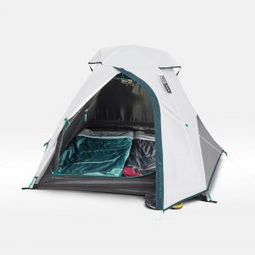 Decathlon Fresh & Black MH100, Waterproof Camping Tent, 2 Pe
