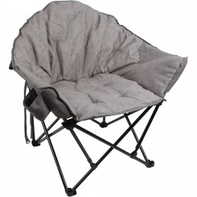 Ozark Trail Camping Club Chair, Gray