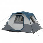 Ozark Trail 6-Person Instant Cabin Tent with LED Light