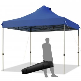 Costway 10' x 10' Portable Pop Up Canopy Event Party Tent Adjust