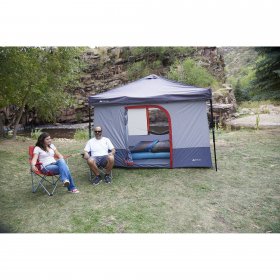 Ozark Trail ConnecTent 6-Person Canopy Tent, Straight-Leg Canopy