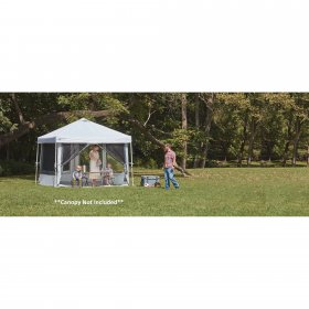 Ozark Trail 7-Person 2-in-1 Screen House Connect Tent with 2 Doo