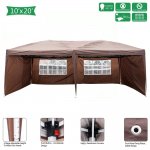 Zimtown 10' x 20' Pop up Canopy Tent Instant w/4 with Carry Bag