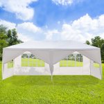 Zimtown 10'x20' Canopy Party Tent Wedding BBQ Pavilion Canopy Ev
