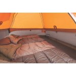 Coleman Moraine Park 6-Person Fast Pitch Dome Tent, 1 Room, Orange