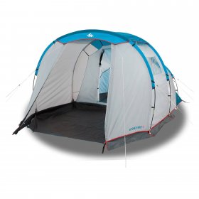 Decathlon Quechua, Waterproof, Family Camping Tent, 4 Person, 1