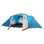 Decathlon Arpenaz, Waterproof Family Camping Tent, 6 Person 3 Ro