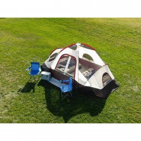 Ozark Trail 8-Person Modified Dome Tent, with Rear Window