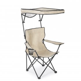 Quik Shade Basic Adjustable Taupe Canopy Chair