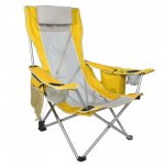 Kijaro Coast Beach Sling Chair, Haleakala Sunrise Yellow
