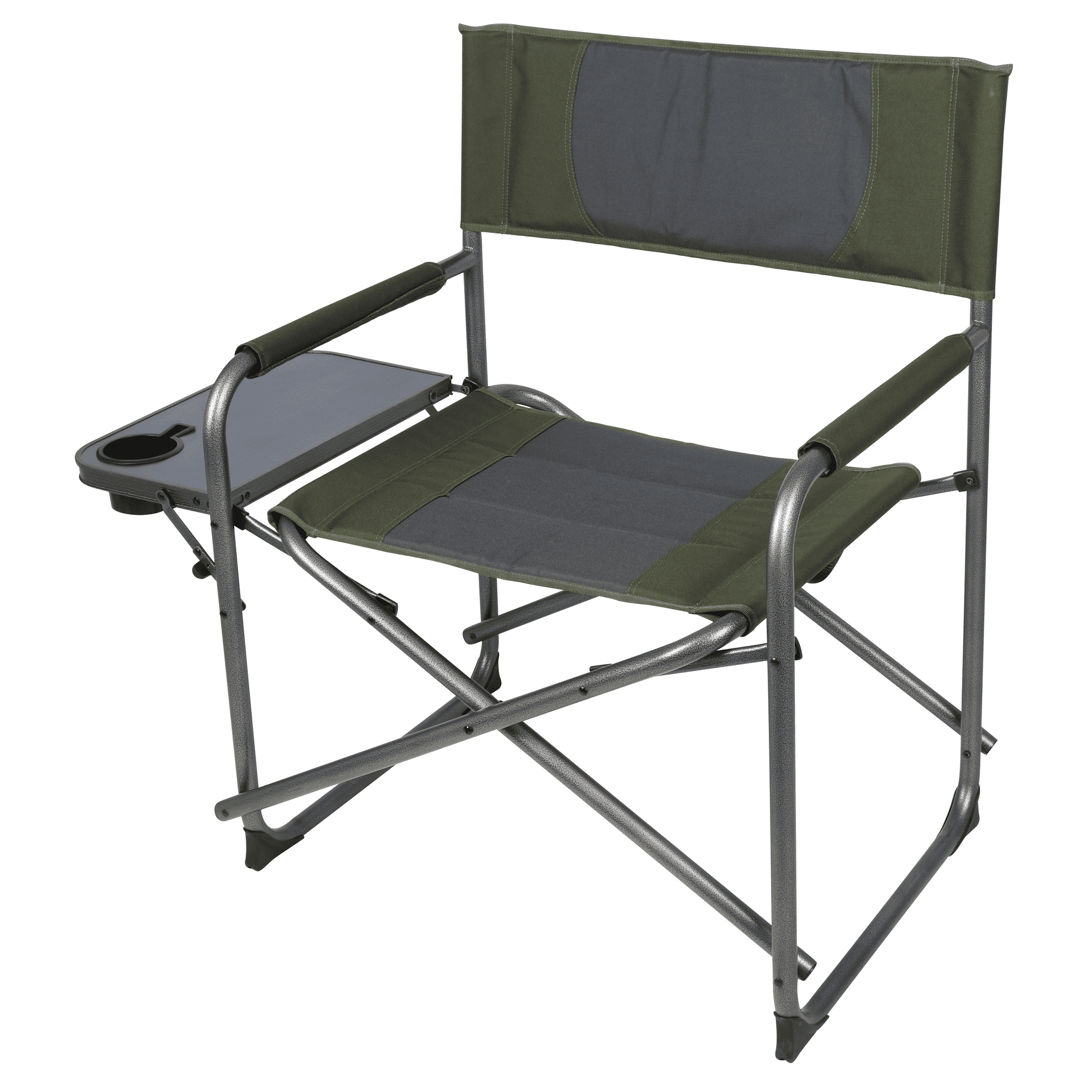 Ozark Trail Oversized Director Chair with Side Table for Outdoor