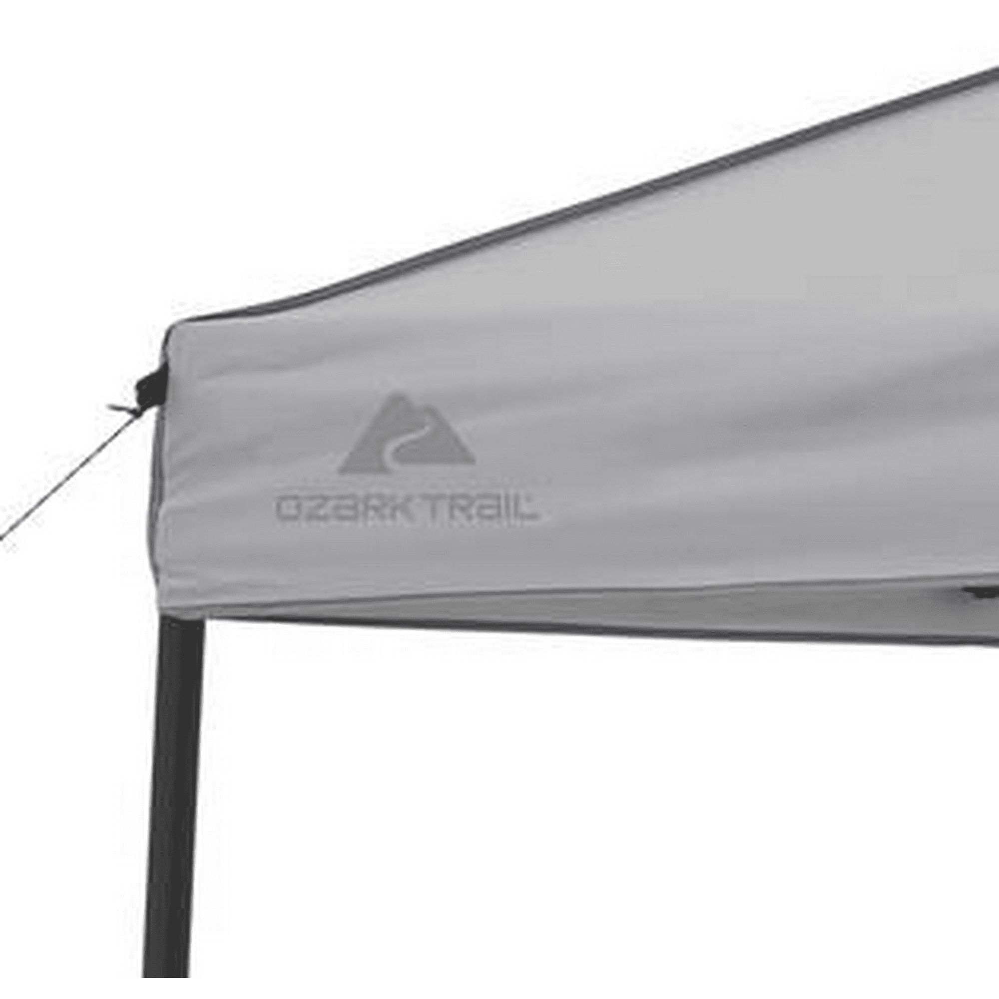 Ozark Trail 8' x 10' Gray Instant Outdoor Canopy