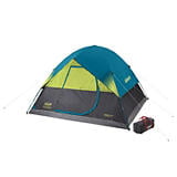Coleman 6 Person Dark Room Fast Pitch Dome Tent