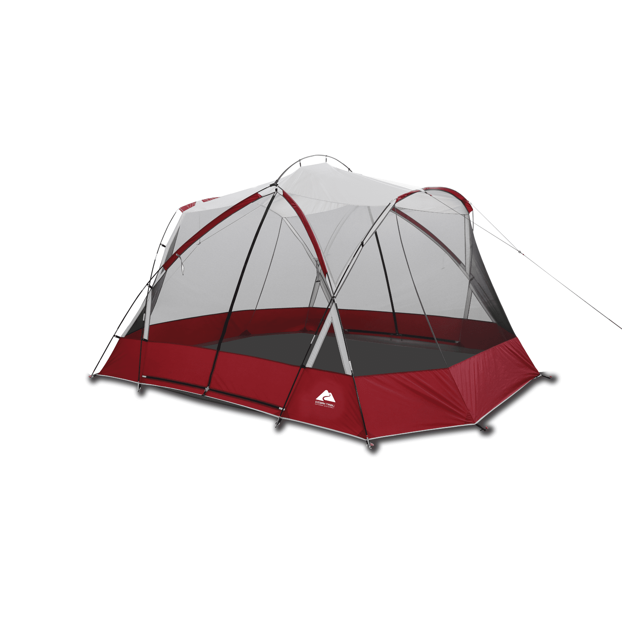 Ozark Trail 13X11 Screen House Tent with Two Large Entrances, Re